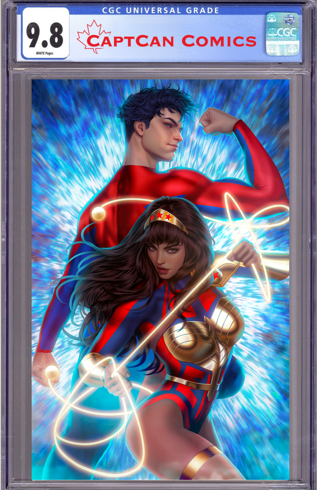 NEW TITANS #41 CVR C ARIEL DIAZ CARD STOCK VAR