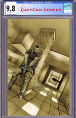 VALIANT BEYOND: BLOODSHOT #8--TOY SOLDIERS #2 FINALE VARIANT C (SANZ FULL ART) thumbnail