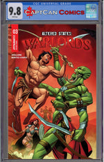 ALTERED STATES WARLORDS #3 CVR C MARIANO BENITEZ CHAPO VAR thumbnail