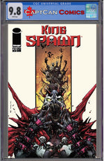 KING SPAWN #45 CVR B VON RANDAL VAR thumbnail