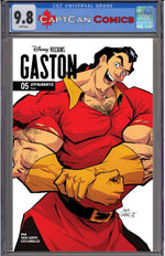 DISNEY VILLAINS GASTON #5 CVR D DAVID COUSENS VAR thumbnail
