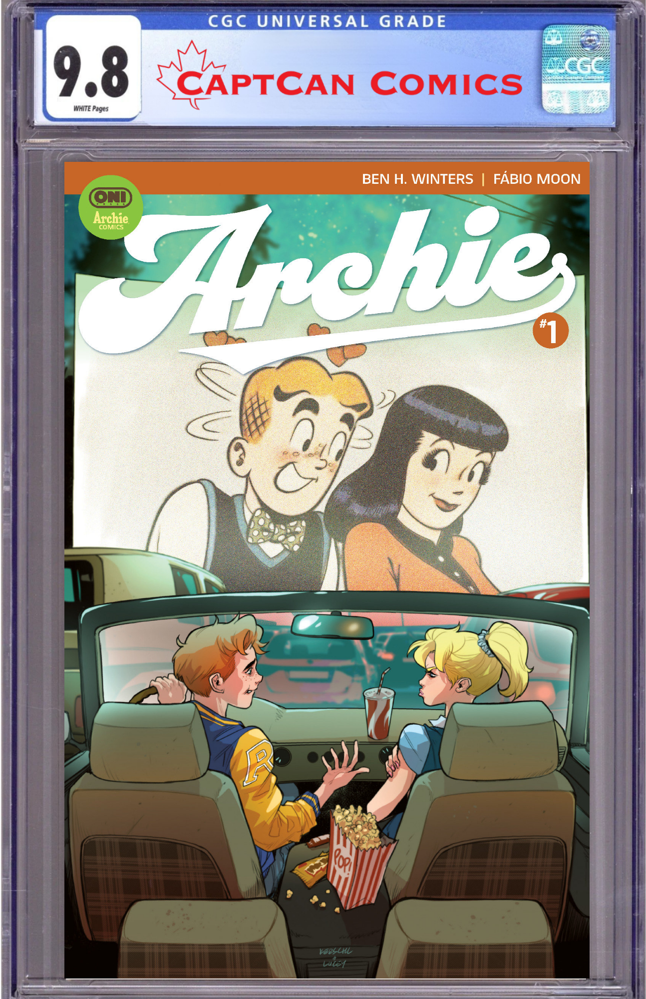 ARCHIE #1 CVR C KARL KERSCHL VAR