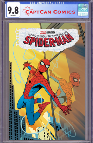 CGC 9.8 Pre-Sale, Est. April 2027