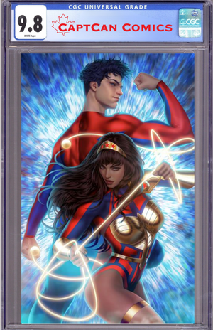 NEW TITANS #41 CVR C ARIEL DIAZ CARD STOCK VAR