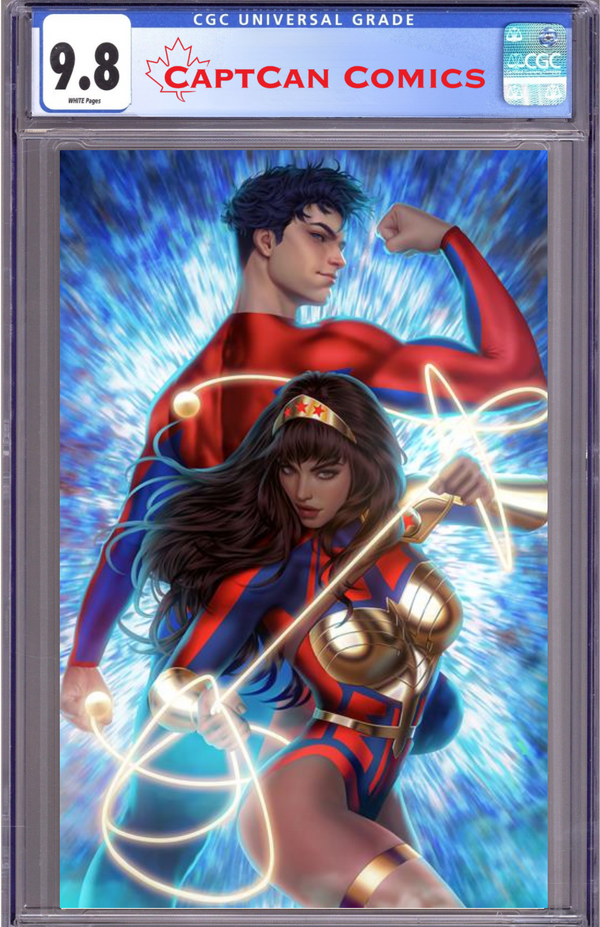 NEW TITANS #41 CVR C ARIEL DIAZ CARD STOCK VAR