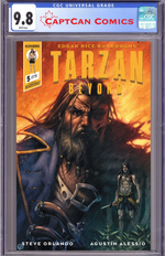 TARZAN BEYOND #5 VARIANT C (BONACORSI) thumbnail