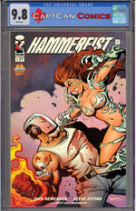 HAMMERFIST #2 CVR C BRETT PARSON WITCHBLADE TEAM UP VAR (MR) thumbnail