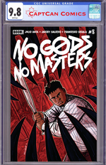 NO GODS, NO MASTERS #3 A MAIN (DRESSED, SALCEDO) thumbnail