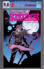 SKINBREAKER #3 2ND PTG thumbnail