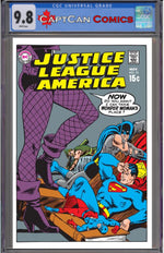 JUSTICE LEAGUE OF AMERICA #75 FACSIMILE EDITION CVR A CARMINE INFANTINO thumbnail