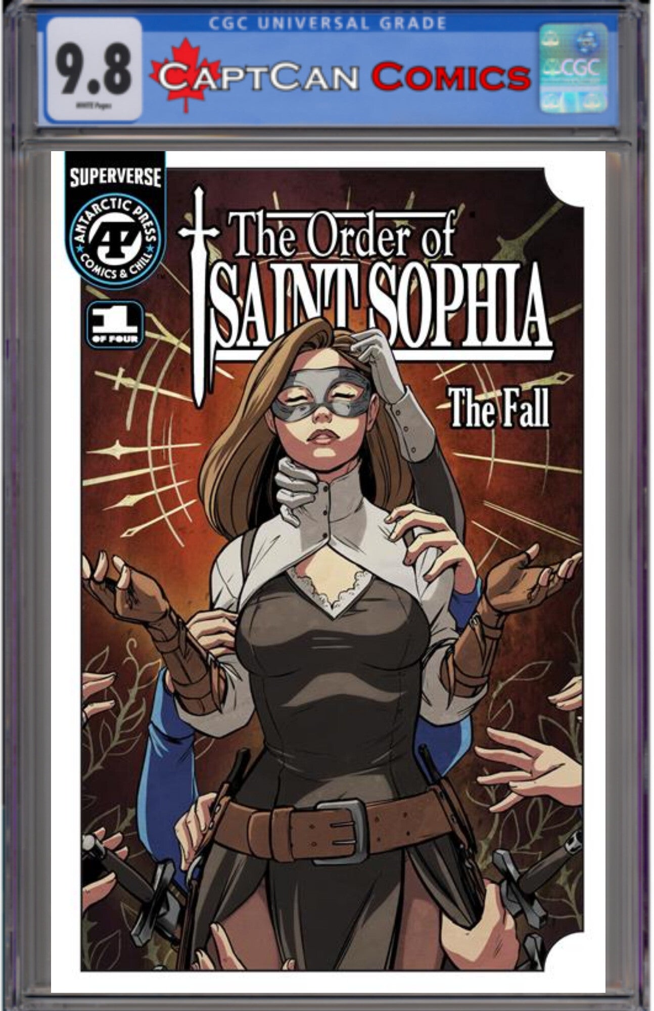 ORDER OF SAINT SOPHIA #1 (OF 4)
