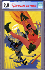BATMAN & ROBIN YEAR ONE DYNAMIC DUOS #2 (OF 12) CVR B DAVID TALASKI CARD STOCK VAR thumbnail