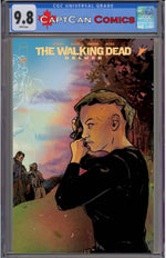 WALKING DEAD DELUXE #142 CVR C LIANA KANGAS CONNECTING VAR (MR) thumbnail