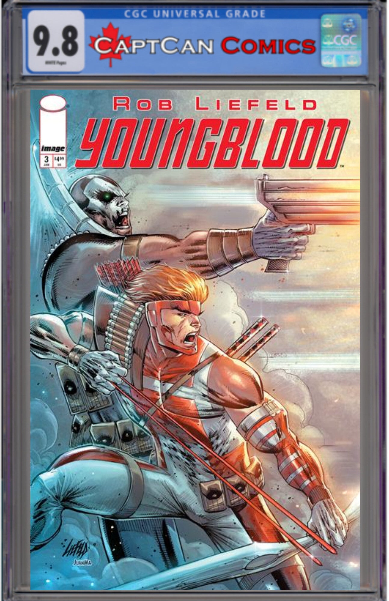 YOUNGBLOOD #3 (2025) CVR A ROB LIEFELD (MR)