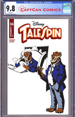 TALESPIN #4 CVR D CHARACTER DESIGN ART VAR thumbnail
