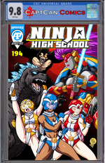 NINJA HIGH SCHOOL #194 (C: 0-1-1) thumbnail
