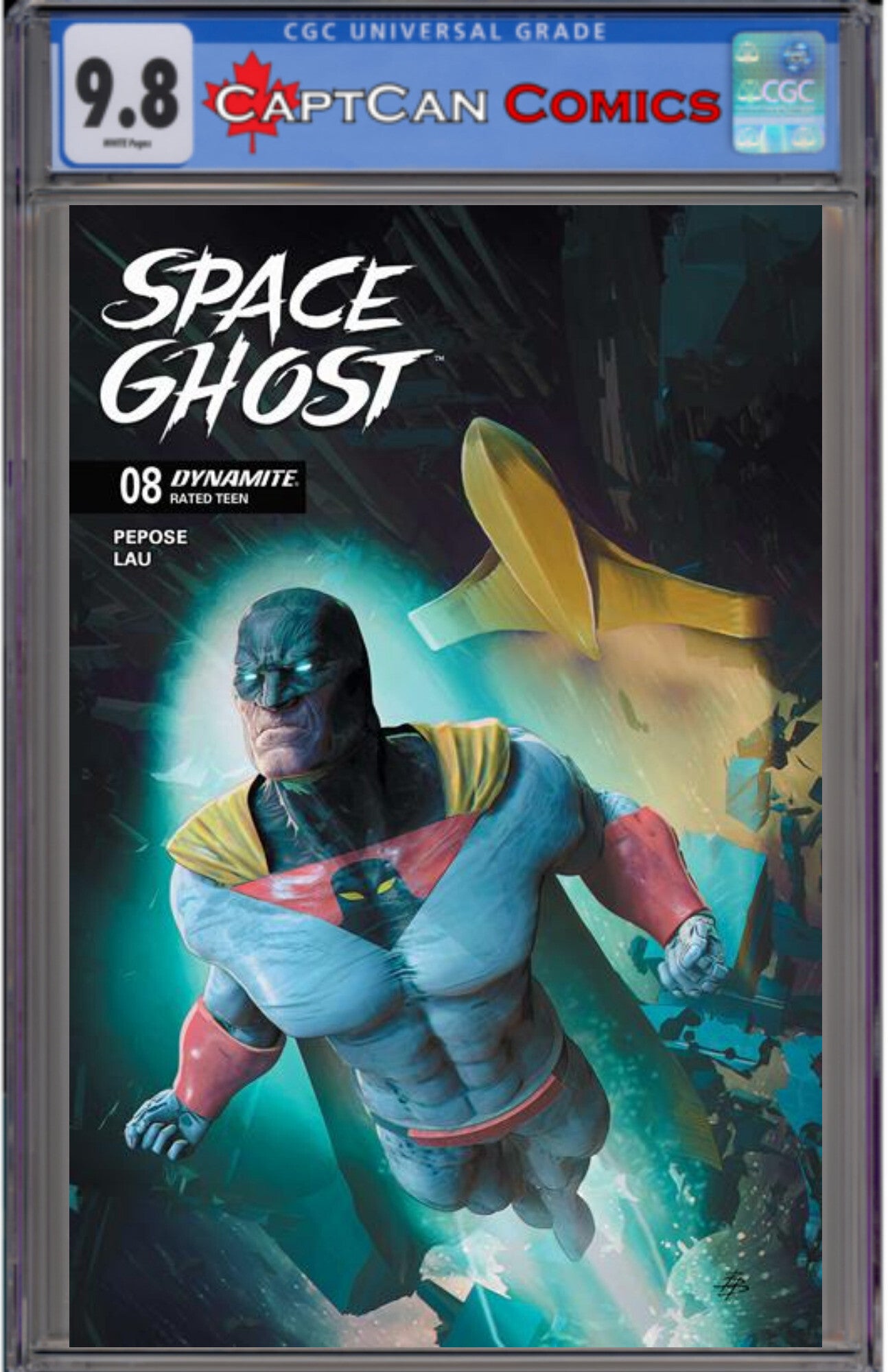 SPACE GHOST #8 CVR D BJORN BARENDS VAR