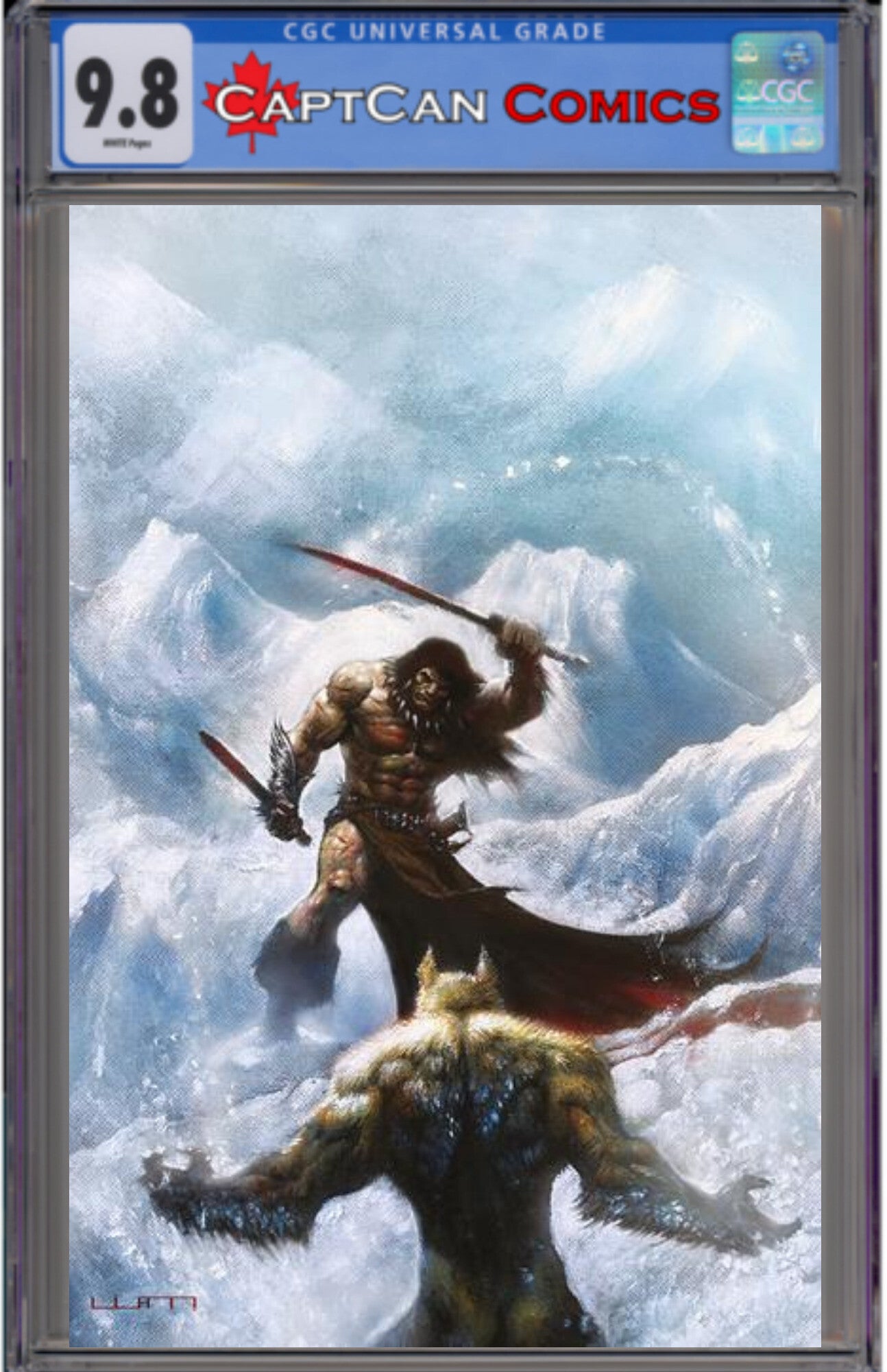 SAVAGE SWORD OF CONAN #11 CVR C LIAM SHARP VIRGIN VAR (MR)