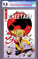 THUNDERCATS CHEETARA #3 CVR A ALESSANDRO MIRACOLO thumbnail