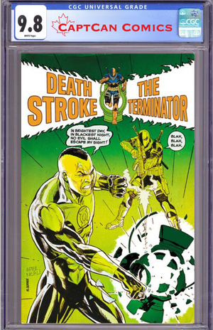CGC 9.8 Pre-Sale, Est. April 2027