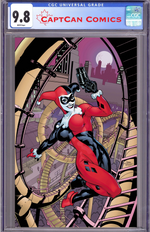 HARLEY QUINN #1 FACSIMILE EDITION CVR A TERRY DODSON & RACHEL DODSON thumbnail