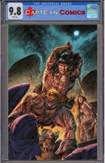 SAVAGE SWORD OF CONAN #14 CVR D DOUG BRAITHWAITE VIRGIN VAR (MR) thumbnail