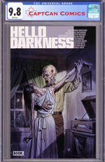 HELLO DARKNESS #27 F FOC REVEAL (DRESSED, OLIVETTI) thumbnail