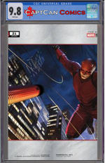 DAREDEVIL #21 JACKSON SZE MARVEL TELEVISION WRAPAROUND VAR thumbnail