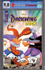 DARKWING DUCK #4 CVR B BAGLEY (C: 1-0-0) thumbnail