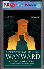 SUPERNATURAL WAYWARD SPECIAL #1 (ONE SHOT) CVR E MYSTERY BLIND BAG VAR thumbnail
