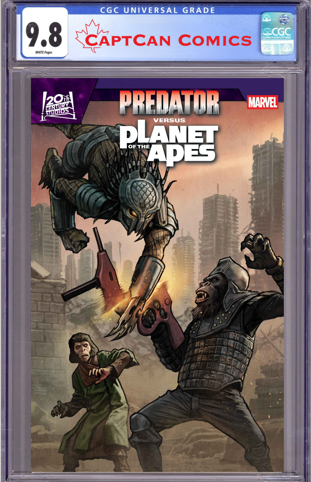 PREDATOR VS. THE PLANET OF THE APES #2