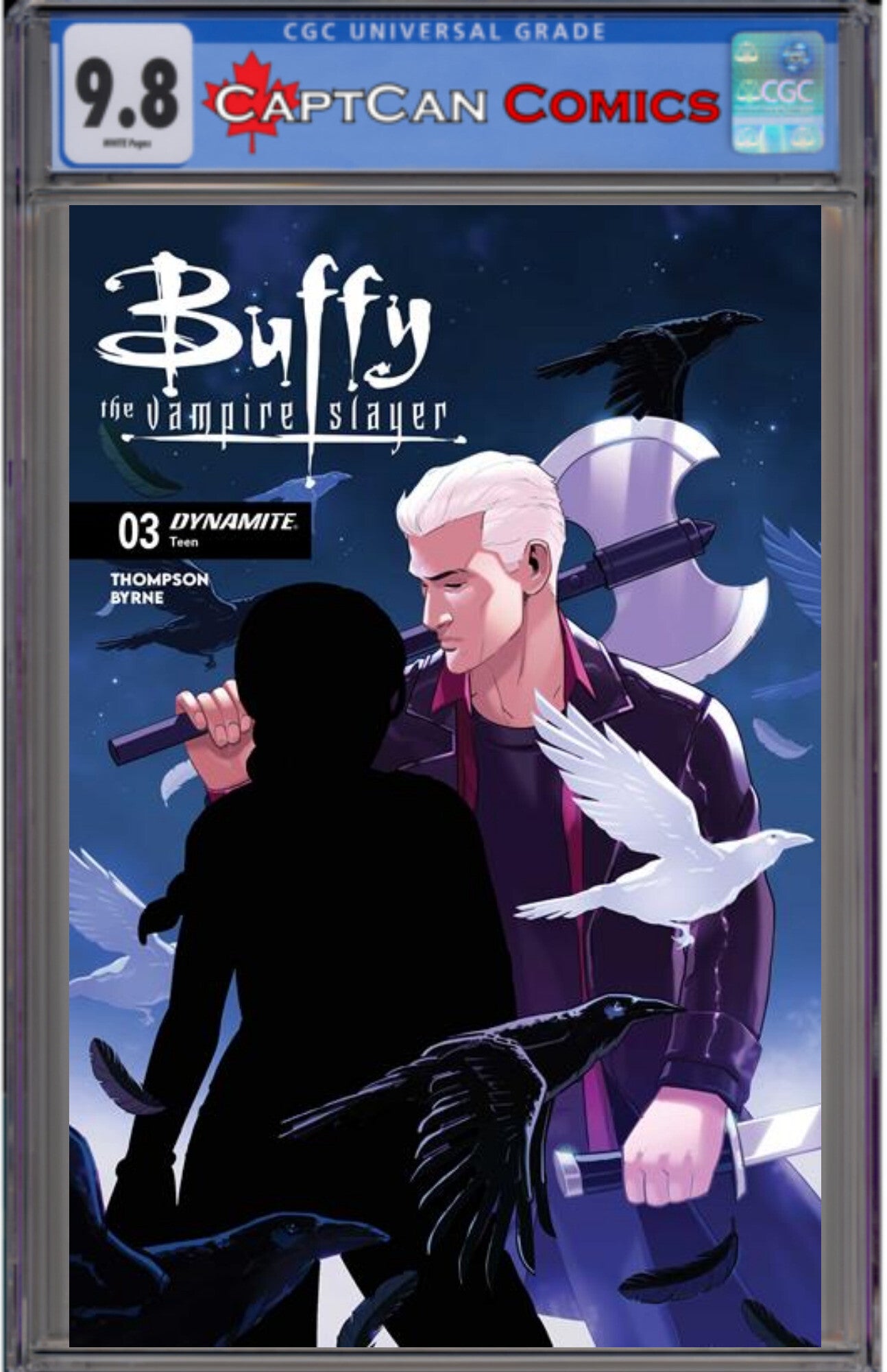 BUFFY THE VAMPIRE SLAYER #3 CVR D MATTIA DE IULIS VAR