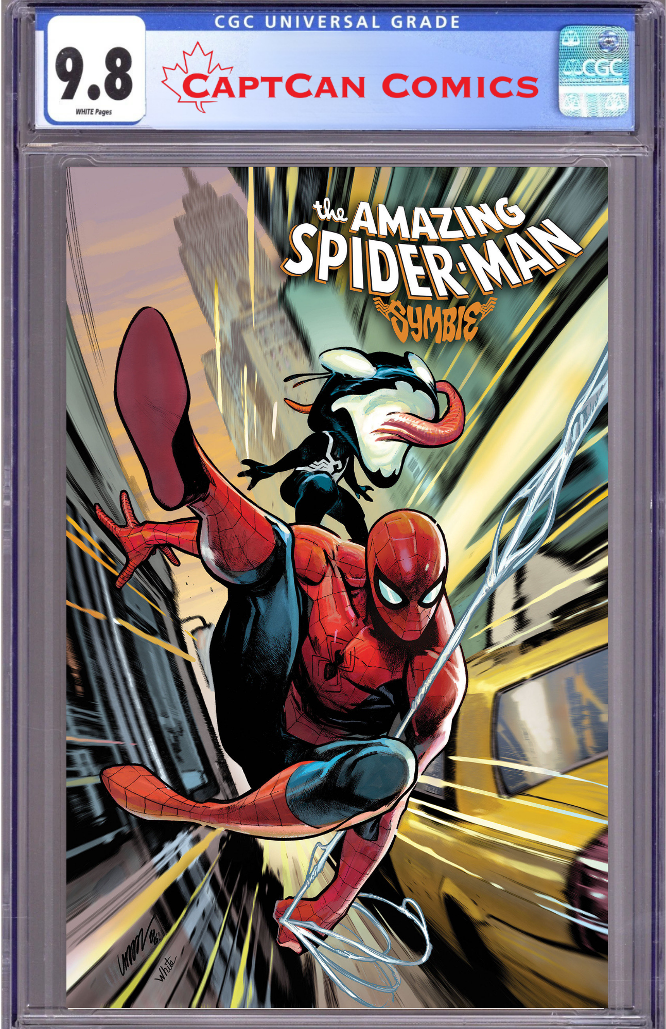 AMAZING SPIDER-MAN: SYMBIE #1 COVER A