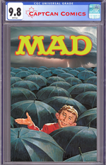 MAD MAGAZINE #603 thumbnail