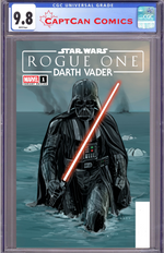 STAR WARS: ROGUE ONE - DARTH VADER #1 PHIL NOTO VARIANT thumbnail