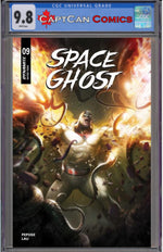 SPACE GHOST (2025) #9 CVR A FRANCESCO MATTINA thumbnail