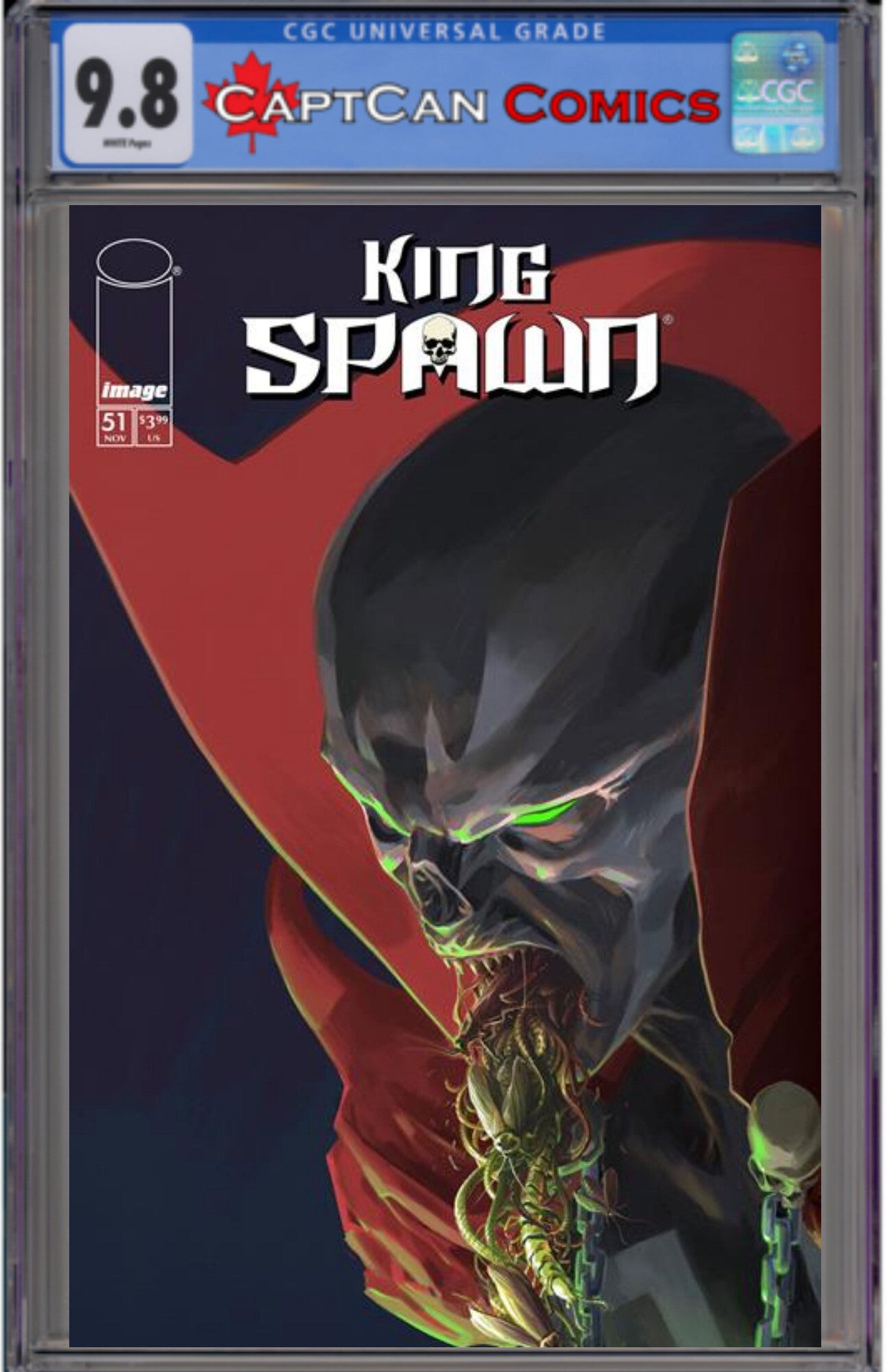KING SPAWN #51 CVR B MARCO FAILLA VAR