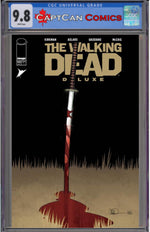 WALKING DEAD DELUXE #145 CVR B CHARLIE ADLARD & DAVE MCCAIG VAR (MR) thumbnail