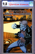 SUPERNATURAL DEAN WINCHESTER #2 CVR C DREW MOSS VAR thumbnail