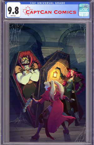 CGC 9.8 Pre-Sale, Est. April 2027