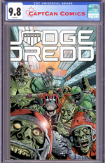 JUDGE DREDD MEGAZINE #496 thumbnail