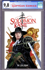 SOLOMON KANE THE LION ERRANT #1-4 PACK (MR) thumbnail
