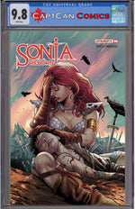 SONJA REBORN #4 CVR D GREG LAND VAR thumbnail