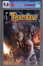 THUNDARR THE BARBARIAN #4 CVR C BJORN BARENDS VAR thumbnail