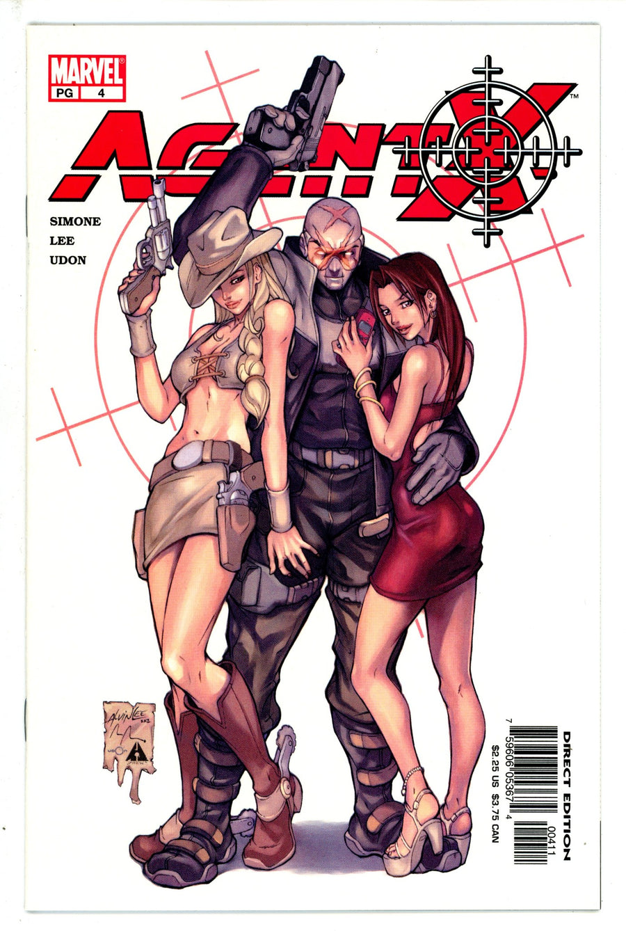 Agent X 4 (2002)