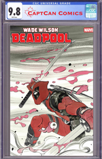 WADE WILSON: DEADPOOL #10 PEACH MOMOKO MOMO-TONE VARIANT thumbnail