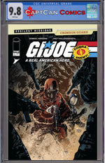 GI JOE A REAL AMERICAN HERO SSSILENT MISSIONS CRIMSON GUARD #1 (ONE SHOT) CVR A GABRIEL HARDMAN thumbnail