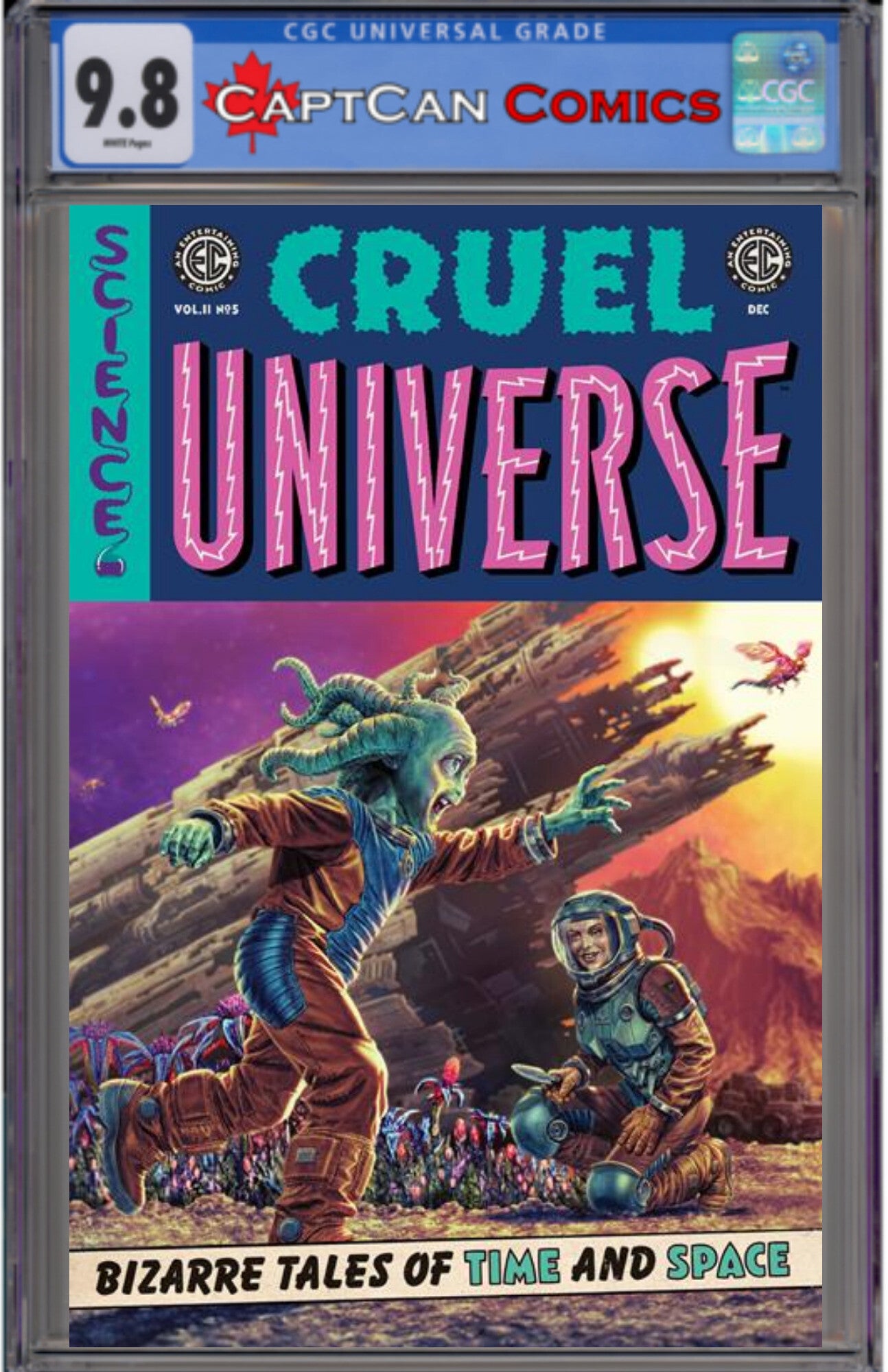 EC CRUEL UNIVERSE 2 #5 CVR A LEE BERMEJO
