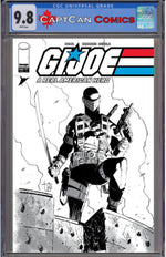 GI JOE A REAL AMERICAN HERO #326 CVR B LEE WEEKS B&W VAR thumbnail