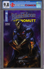 BLUE FALCON & DYNOMUTT #5 CVR A LUCIO PARRILLO thumbnail